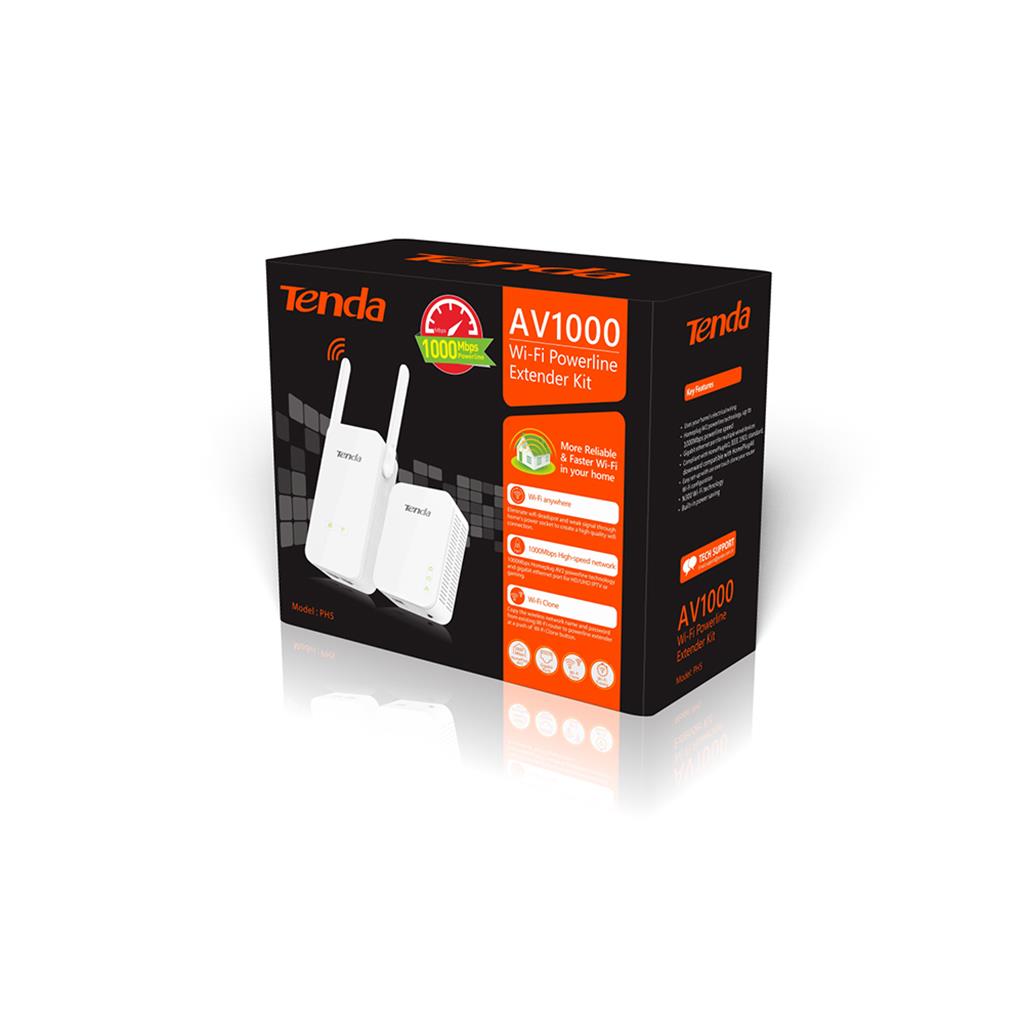 KIT Estensore di linea elettrica Wi-Fi