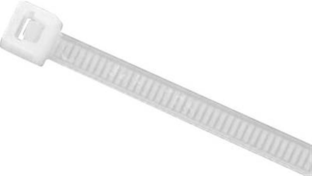 Fascetta in plastica a omega per fissaggio cablaggi Ø massimo 8 mm colore  grigio - FASCETTE IN PLASTICA DA TELAIO - Foxcar Foxcar