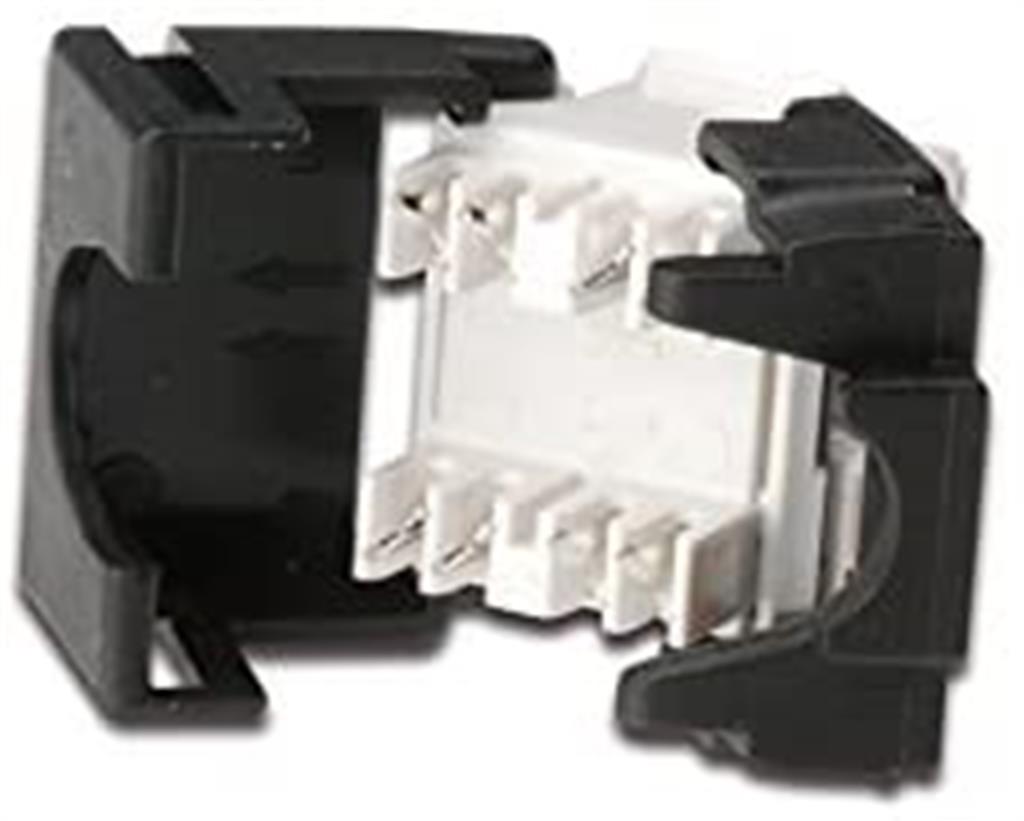 Jack UTP non schermato RJ45 cat. 6