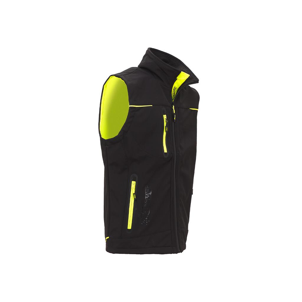 Gilet Da Lavoro Tg. M - U-power Universe Black Carbon