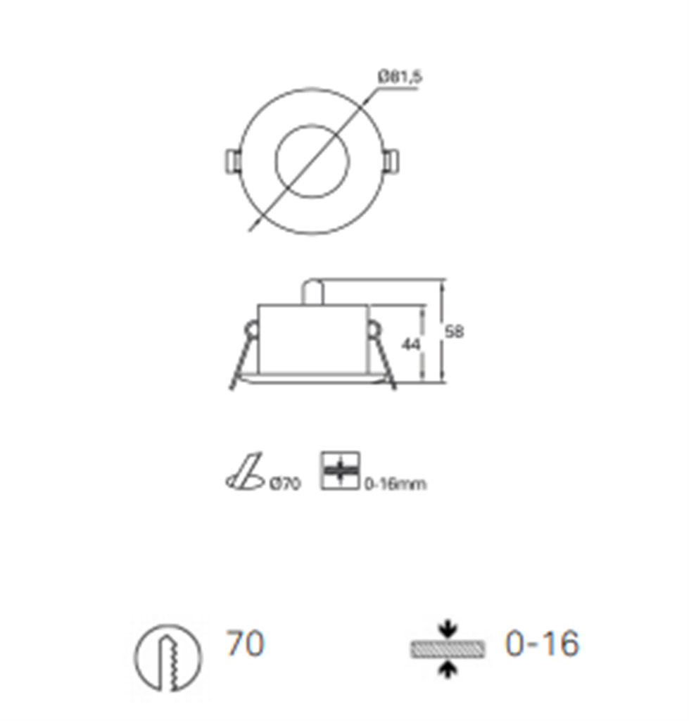 FARETTO INCASSO  Leds C4-For Light - Voltair