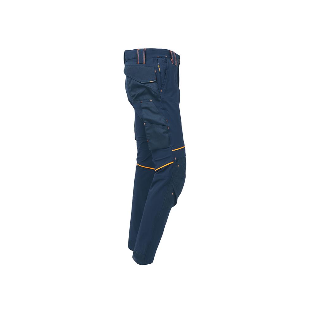 pantaloni da lavoro u power idrorepellenti horizon fu267bc black carbon