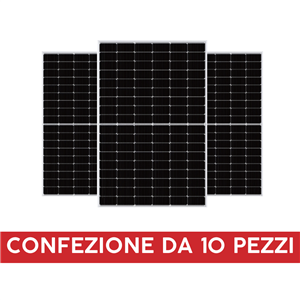 Modulo fotovoltaico 410Wp - kit 10pz