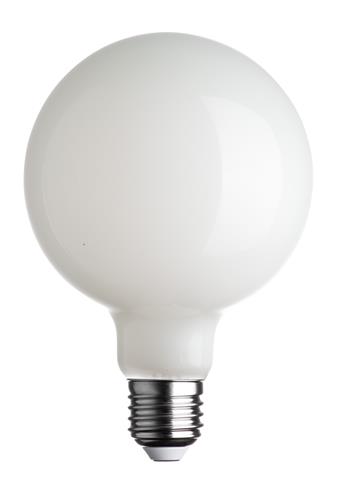 Lampadina LED 12w globo E27 2700k vetro specchiato oro 1521 lumen