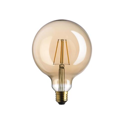 Globo led 95 E27 oro 12W 2700K