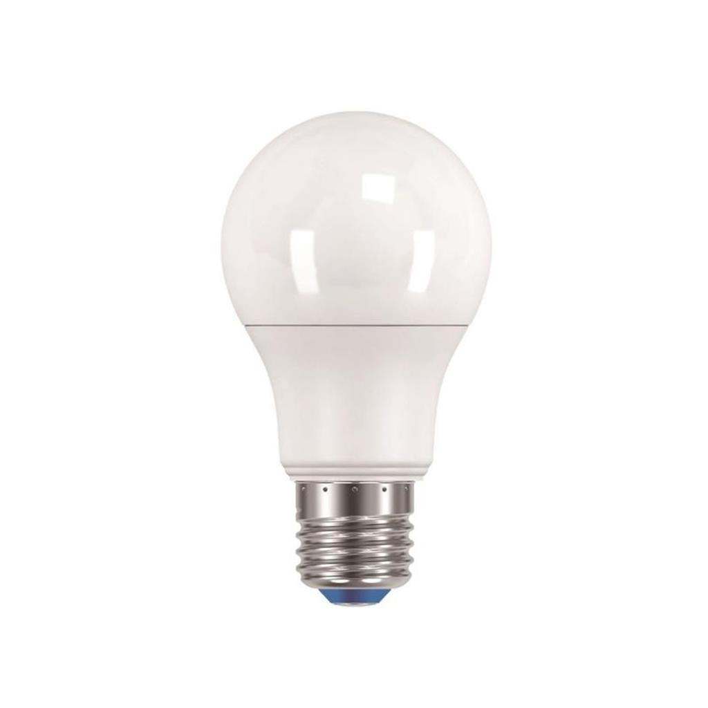 LAMPADINA LED ATTACCO E27 24,5W DI CONSUMO RESA 200W FORMA GOCCIA OPALE A80  TENSIONE 220 / 240V